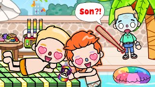 Dad Found Out My Terrible Secret Sad Story Toca Life World Toca Boca