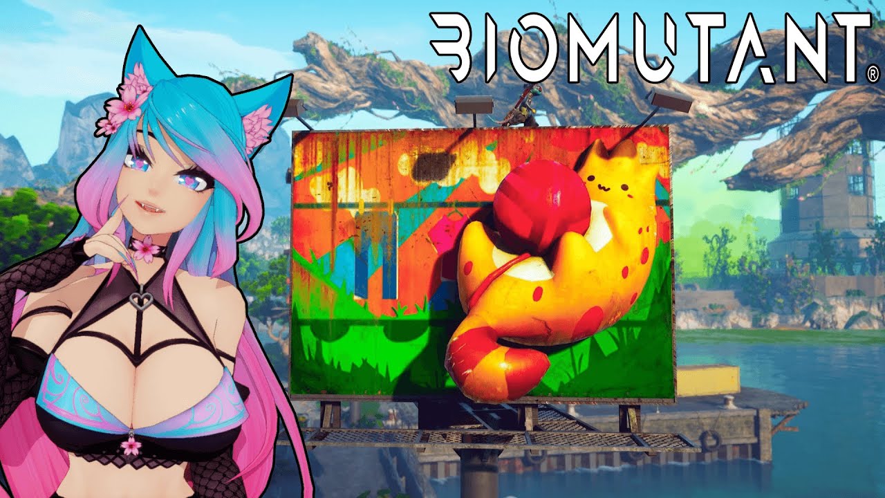 Silvervale plays Biomutant | Episode 1
