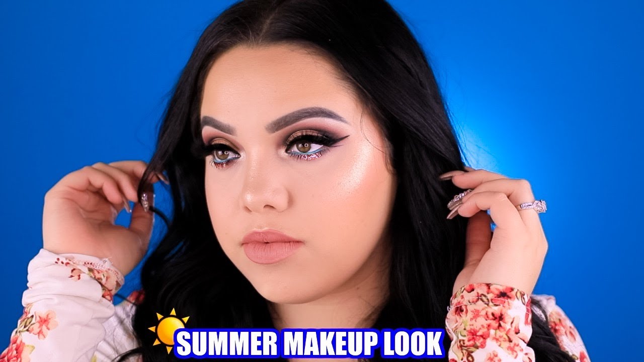 SUMMER NIGHT TIME MAKEUP TUTORIAL