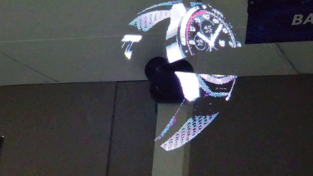 hologram in the air YouTube