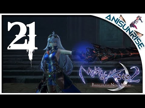 Nights of Azure 2: Bride of the New Moon ➥ Прохождение на русском ➥ #21 - Арнис...