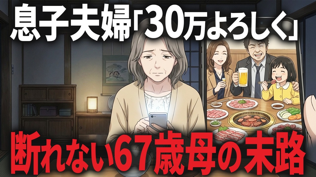 【老後破産】「月3万円の仕送り」が30万円に…。断れなかった母の通帳に残された金額とは!?