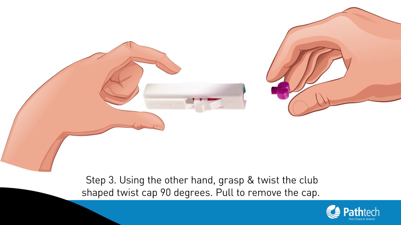 Introducing the Sterilance Lite Button Activated Safety Lancet YouTube