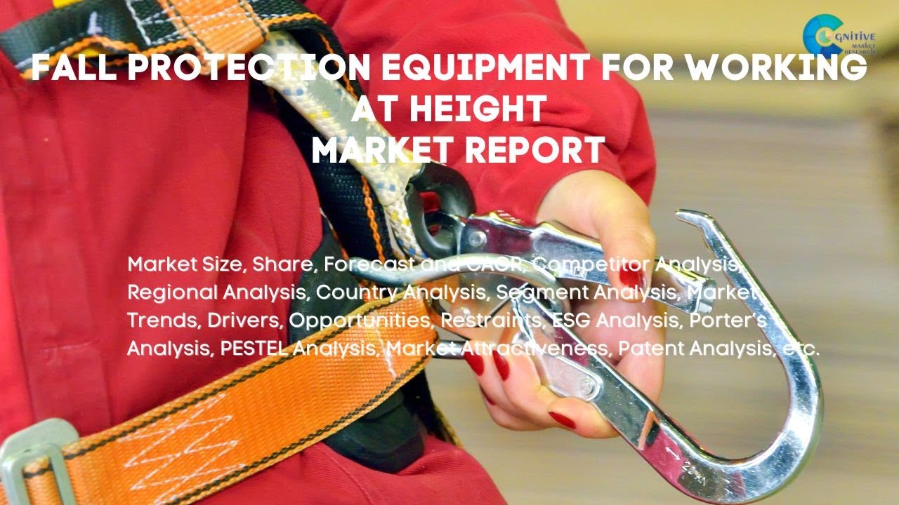 Fall Protection Equipment for Working at Height Market Report 2024 1 ...
