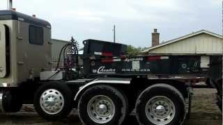 Heavy Equipment Hauling Cat 930 Wheel Loader