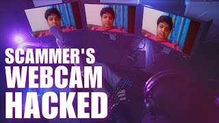 SCAMMER'S WEBCAM HACKED (FACE EXPOSED)