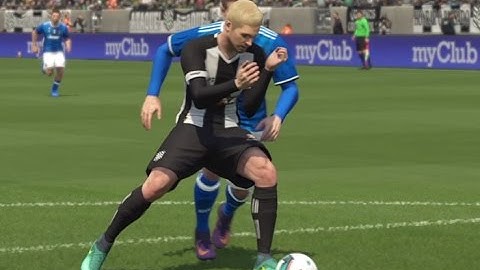 PES 2017 scripting (Superstar cheating): shoulder barge