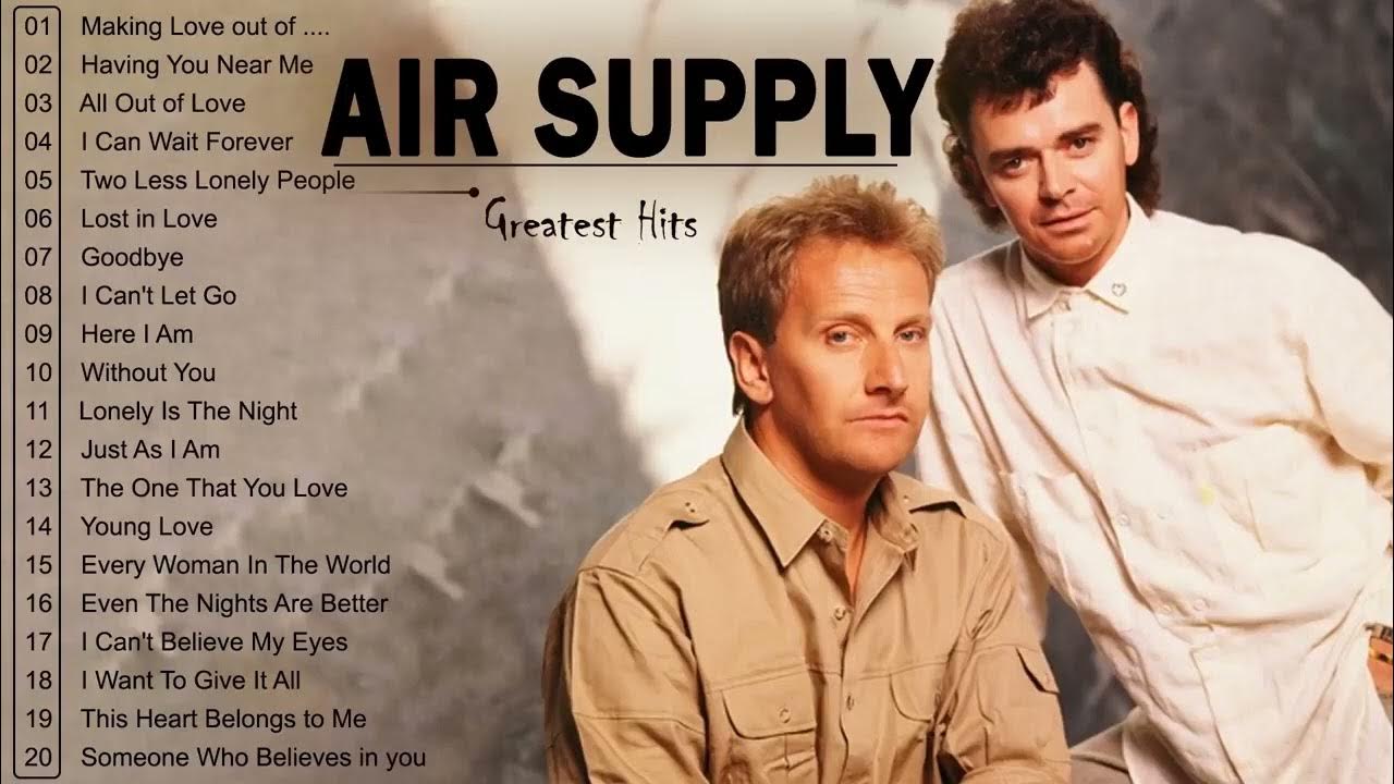 Аир песня. Air Supply - 1999 - Premiers Symptomes. Air Supply ''Forever Love'' (2cd, Japanese ed.) ©2003.