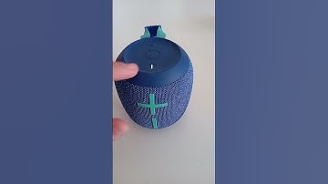 ultimate ears wonderboom 2 startup and shutdown. (not mine)