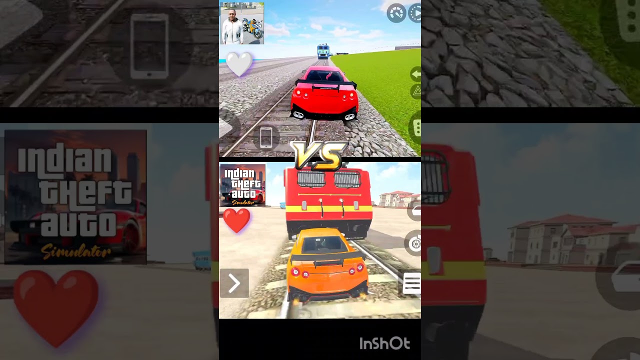 Tony aur Disha Apne GTR lekar train ke andar De Diya