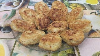 Пышные котлеты из куриной грудки Пышные котлеты из куриной грудки