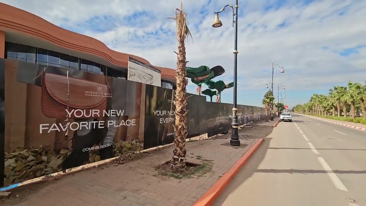 Morocco Mall Marrakech avancement Décembre 2025