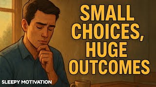 SMALL CHOICES, HUGE OUTCOMES — Stop Waiting for Big Moments — Use Small Choices to Change Everything