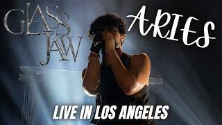 ARIES Live In Los Angeles (Glass Jaw Tour The Fonda Theater (4/1/26)