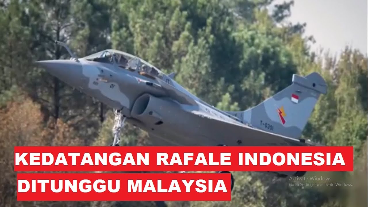 Malaysia Ikut Menanti Kehadiran Jet Rafale Indonesia, Sebut Ada Dampak Strategis di Asia Tenggara