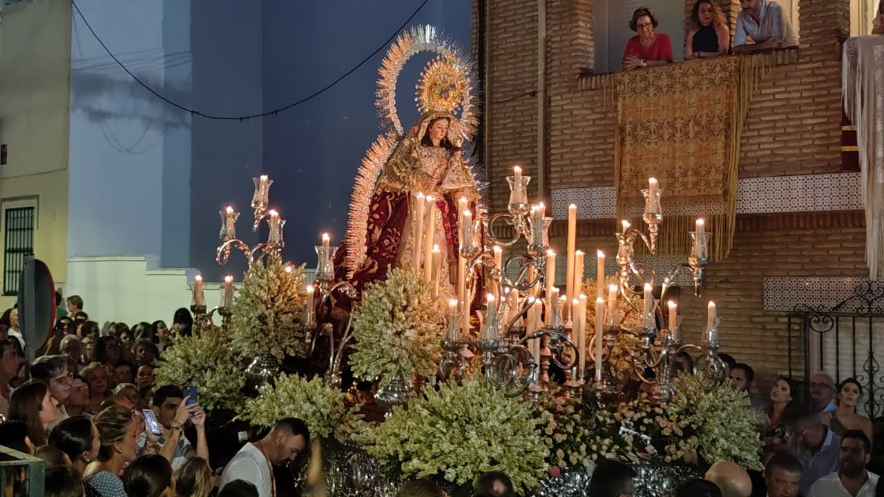 Procesión Virgen de Gracia Coronada, Gelves 2023
