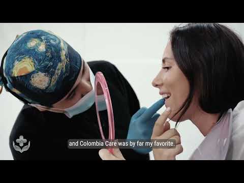 Paciente internacional describiendo toda su experiencia en Colombia Care Dental