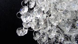 14ｍｍ八角クリスタルビーズ