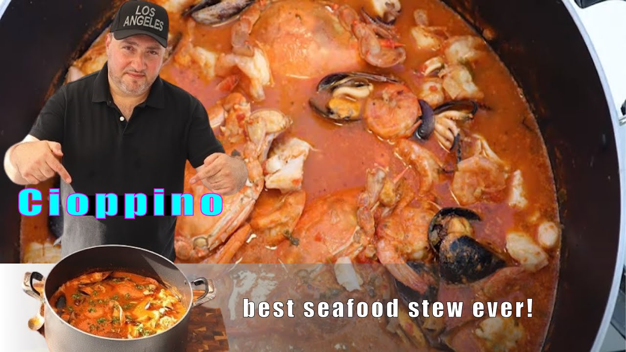 Лучший аутентичный рецепт чиоппино: гарантированно заставит вас снова полюбить морепродукты!