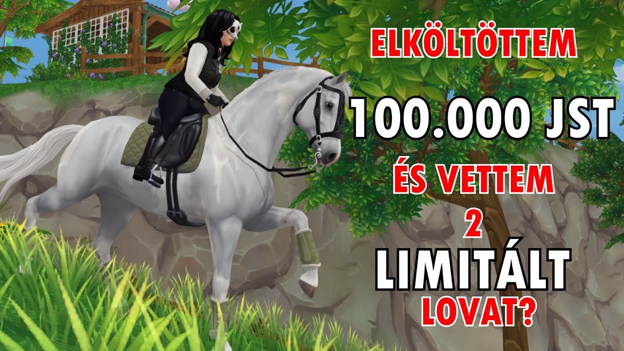 ELKÖLTÖTTEM 100.000 JS-T ÉS VETTEM 2 LOVAT!😵
