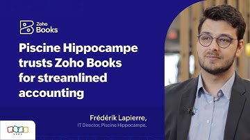 Piscine Hippocampe trusts Zoho Books for streamlined accounting