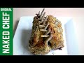 Christmas Roast RACK OF LAMB | How to cook recipe | Garlic Rosemary