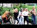 Prank jadi zombie