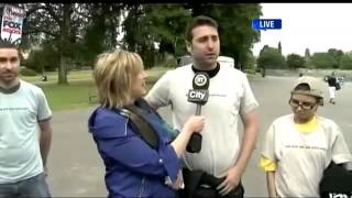 Breakfast Television - Pacific Rim Beach Cleanup Vancouver