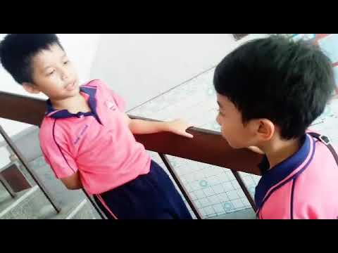 Phanta Wattana School Where are you goingConversationft Tan and Leo  A Primary 3 Thai students