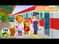 Daniel Tiger&#39;s Neighborhood | First Time Riding a Train | PBS KIDS