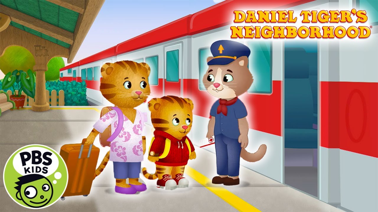 Riding A Train Pbs Kids