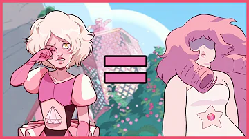 Rose Quartz IS Pink Diamond (Revisited)- Steven Universe Theory