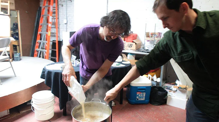 How to Homebrew Beer on Make: Live ep08