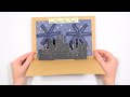 Combination Christmas &amp; New Year Pop-Up Card: Full Tutorial