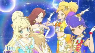 Aikatsu stars Hime amv. Mebrin