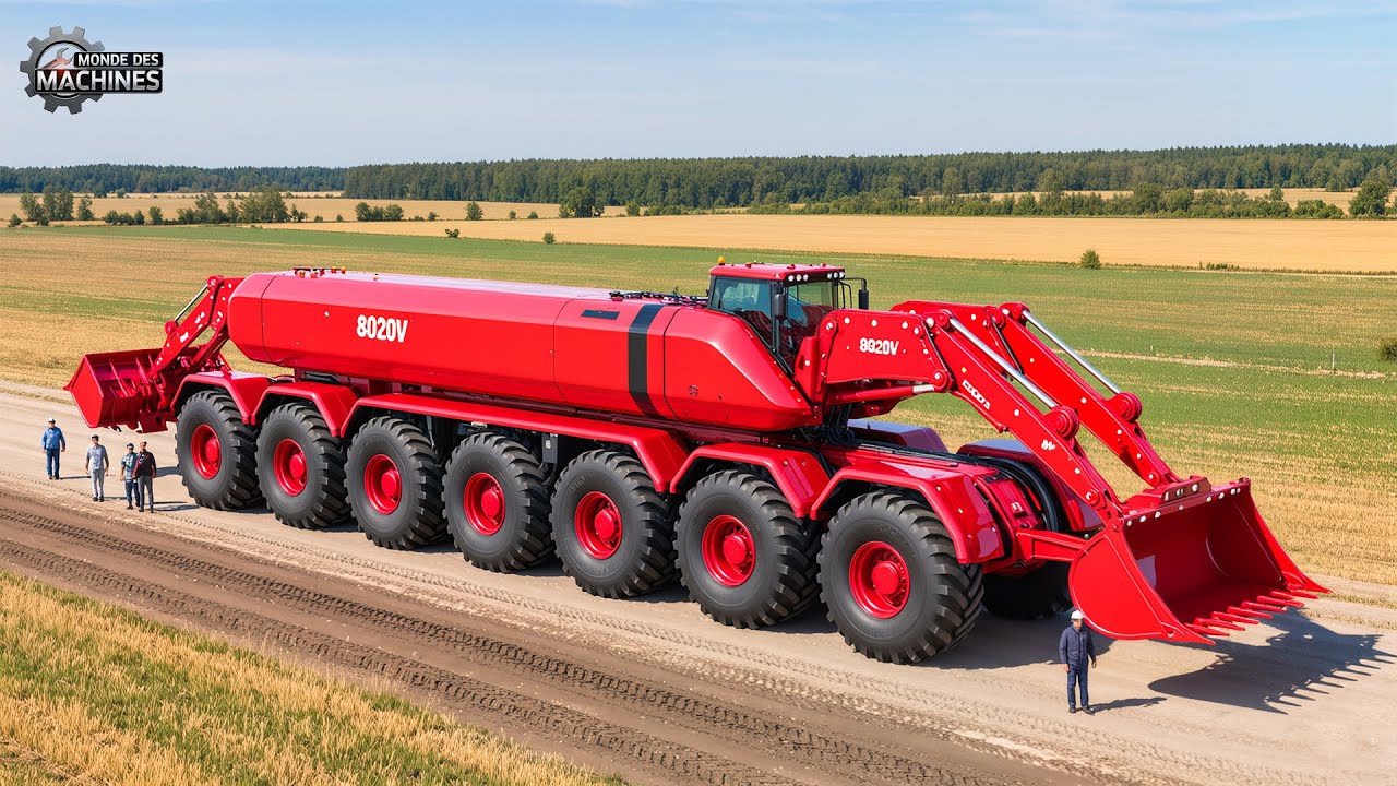100 La machine agricole la plus étonnante à un autre niveau que vous n'avez jamais vue # 30