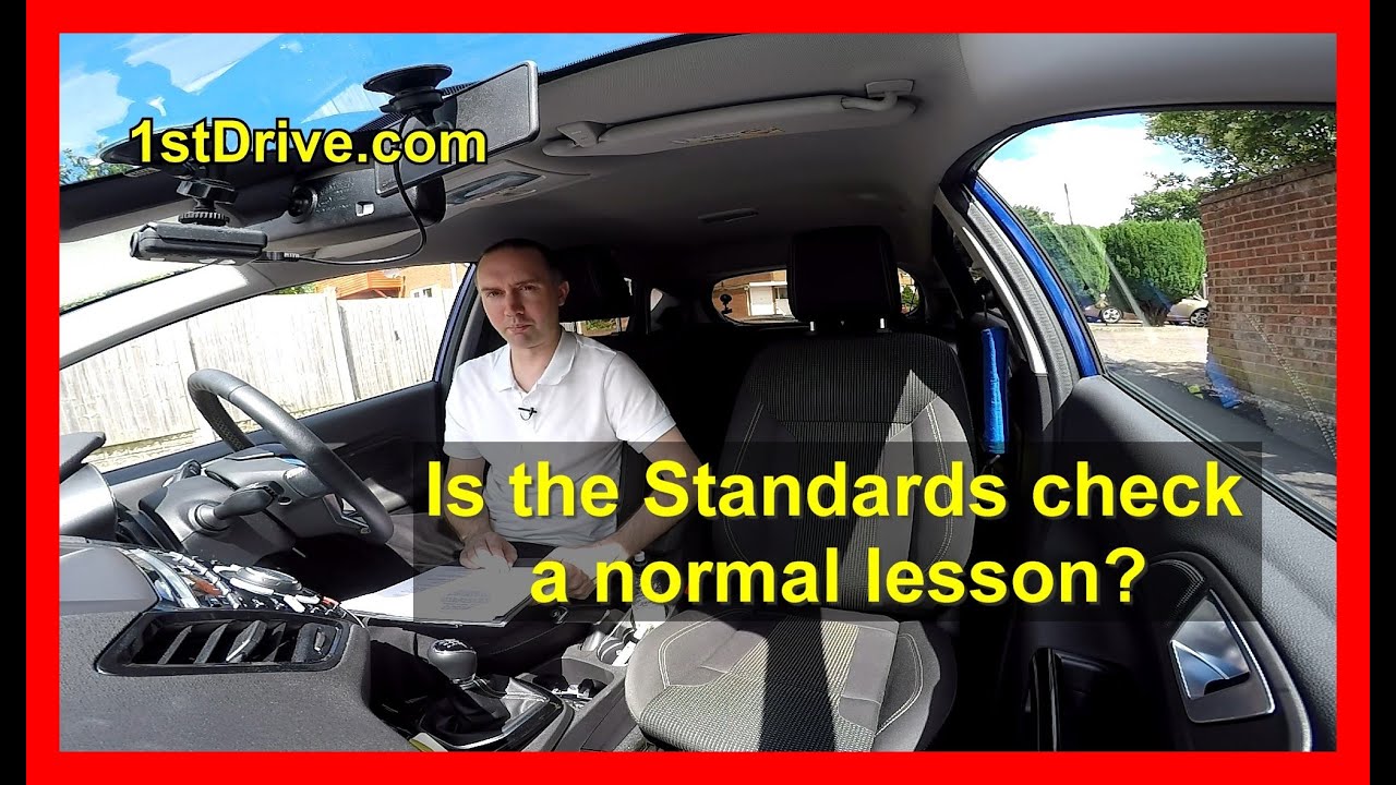Is a standards check lesson like a normal driving lesson? YouTube