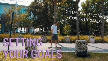 HOW TO SET YOUR GOALS!! // RANDOM MEMORY TIPS 18.1