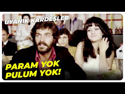 Yakaladım Ulan Seni! | Uyanık Kardeşler Kadir İnanır Müjdat Gezen Eski Türk Film