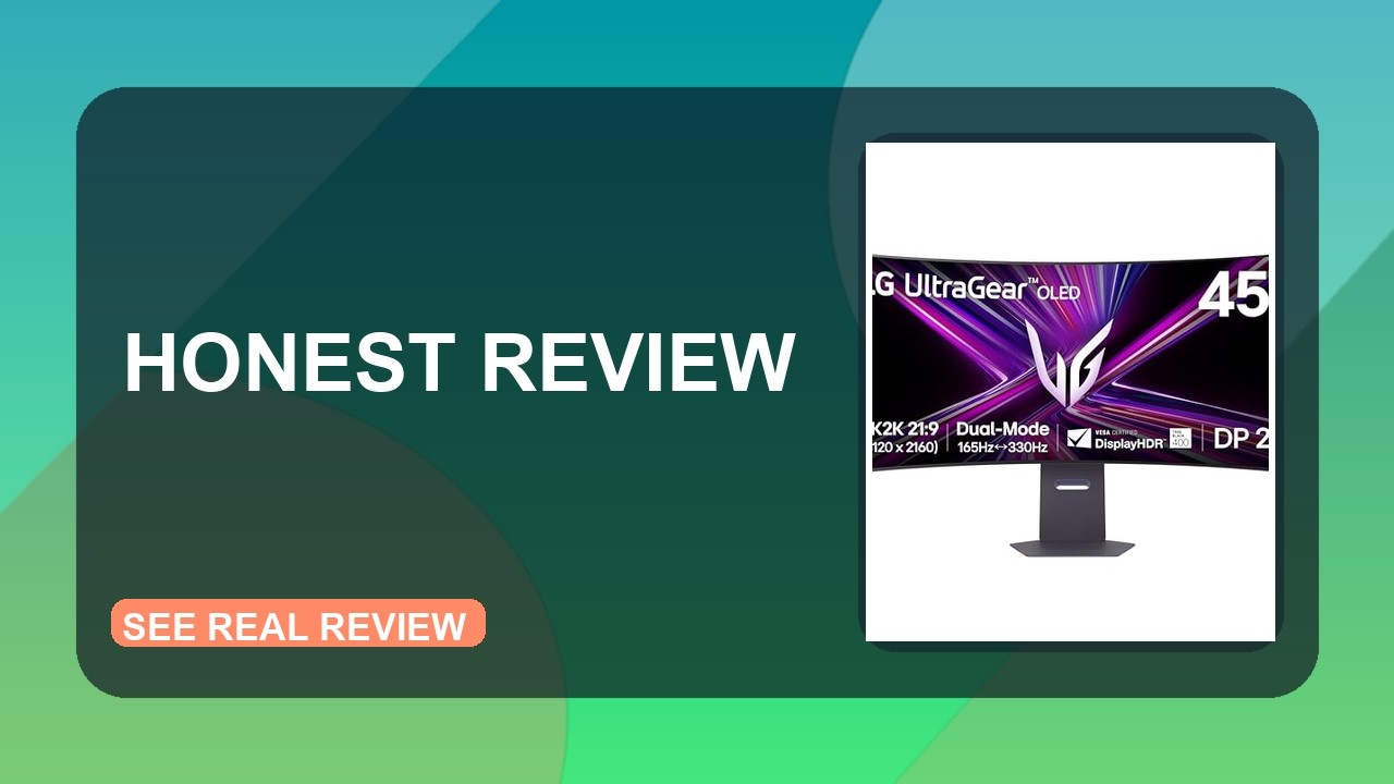 LG 45GX950A B 45 inch Ultragear 5K2K WUHD 5120 Honest Review 2026