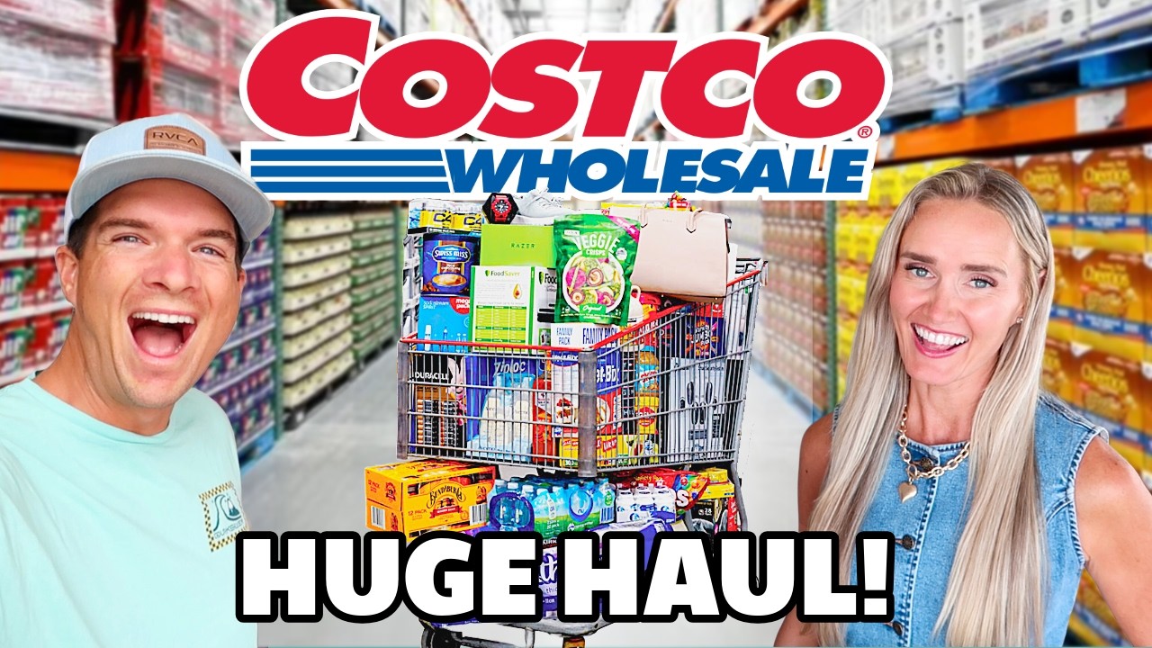 🤯 ОГРОМНАЯ ПОКУПКА В COSTCO!! НОВЫЕ ЛУЧШИЕ ЗАКУСКИ, ГОТОВЫЕ БЛЮДА, ОДЕЖДА И МНОГОЕ ДРУГОЕ! ОГРОМН...