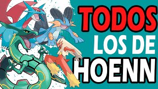 Explicando Todos Los Pokémon De La Tercera Generación Hoenn