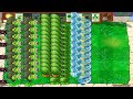 All Plants vs All Zombies - Plants vs Zombies Minigames Zombotany 2