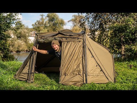 Vorgestellt von Robin Illner! Das JRC Stealth EZ Winder Bivvy