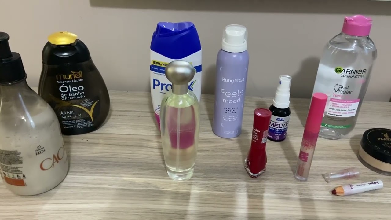 Produtos Usadinhos e Recomendações 