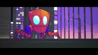 SpiderBot Animation