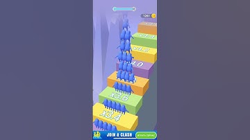 Count Masters Stickman Clash for IOS Android All levels, gameplay trailer, level 56 AISBHDJ