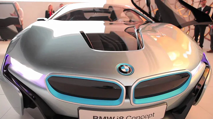 BMW i. Born Electric.