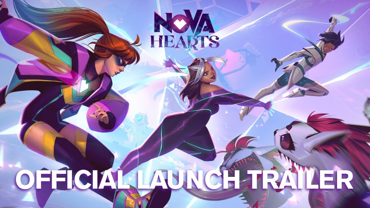 Nova Hearts Gameplay Video