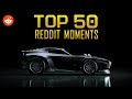 Top 50 Upvoted Rocket League Reddit Clips Of All Time!